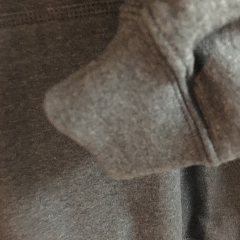 Carhartt Loose Fit Hoodie Sweatshirt 2XL Grey Fleece Lined - Picture 5 of 10